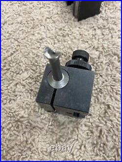 Enco Lathe Tool Holders Set-Quick Change, 30A, 30B, 30C, 30E-Very Nice Enco Lathe Tool Holders Set-Quick Change, 30A, 30B, 30C, 30E-Very Nice