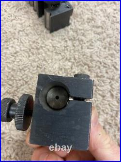 Enco Lathe Tool Holders Set-Quick Change, 30A, 30B, 30C, 30E-Very Nice Enco Lathe Tool Holders Set-Quick Change, 30A, 30B, 30C, 30E-Very Nice