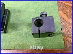 Enco Model 30 Quick Change 3d2 Indexable Turret Tool Post With 4 Holders
