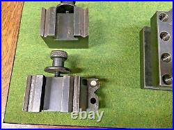 Enco Model 30 Quick Change 3d2 Indexable Turret Tool Post With 4 Holders