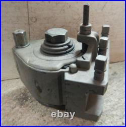 Enco Model E3 Quick Change Tool Holder Turret With E-3g Holder For Metal Lathe Enco Model E3 Quick Change Tool Holder Turret With E-3g Holder For Metal Lathe