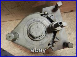 Enco Model E3 Quick Change Tool Holder Turret With E-3g Holder For Metal Lathe Enco Model E3 Quick Change Tool Holder Turret With E-3g Holder For Metal Lathe