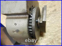 Enco Model E3 Quick Change Tool Holder Turret With E-3g Holder For Metal Lathe Enco Model E3 Quick Change Tool Holder Turret With E-3g Holder For Metal Lathe