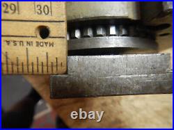Enco Model E3 Quick Change Tool Holder Turret With E-3g Holder For Metal Lathe Enco Model E3 Quick Change Tool Holder Turret With E-3g Holder For Metal Lathe