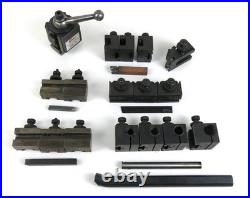 Enco Q35 Quick Change Tool Post and Holders 35B 35C 35D 35E