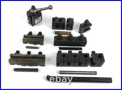 Enco Q35 Quick Change Tool Post and Holders 35B 35C 35D 35E