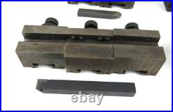 Enco Q35 Quick Change Tool Post and Holders 35B 35C 35D 35E