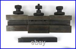 Enco Q35 Quick Change Tool Post and Holders 35B 35C 35D 35E