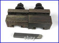 Enco Q35 Quick Change Tool Post and Holders 35B 35C 35D 35E