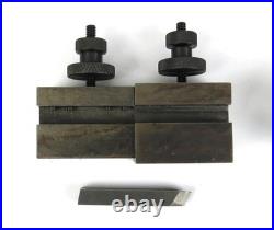 Enco Q35 Quick Change Tool Post and Holders 35B 35C 35D 35E