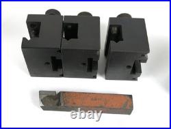 Enco Q35 Quick Change Tool Post and Holders 35B 35C 35D 35E