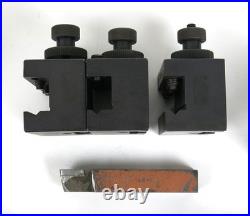 Enco Q35 Quick Change Tool Post and Holders 35B 35C 35D 35E
