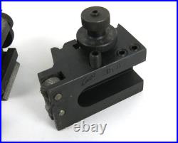 Enco Q35 Quick Change Tool Post and Holders 35B 35C 35D 35E