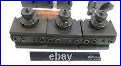 Enco Q35 Quick Change Tool Post and Holders 35B 35C 35D 35E