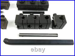 Enco Q35 Quick Change Tool Post and Holders 35B 35C 35D 35E