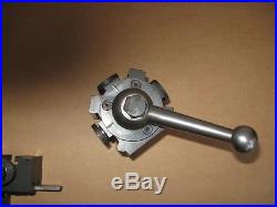 Enco Quick Change Tool Post Q35 + Holders For South Bend Lathe 9'' 10k Craftsman