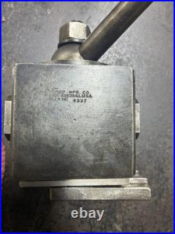 Enco Quick Change Tool Post With Holders