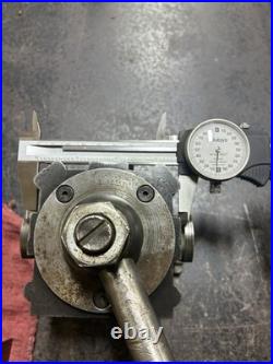 Enco Quick Change Tool Post With Holders