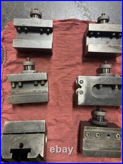 Enco Quick Change Tool Post With Holders