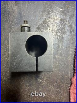 Enco Quick Change Tool Post With Holders