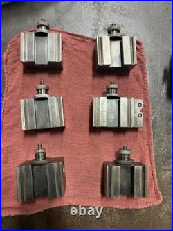 Enco Quick Change Tool Post With Holders