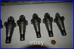 Erickson 30NMTB Quick Change Tool Holders 30 NMTB Lot of 12