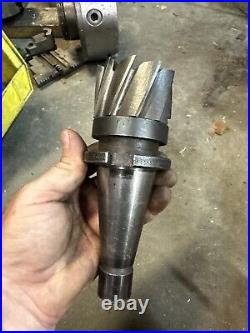 Erickson Quick Change 40 NMTB QC 1 Shell Face Mill Arbor Tool Holder Milling