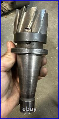 Erickson Quick Change 40 NMTB QC 1 Shell Face Mill Arbor Tool Holder Milling