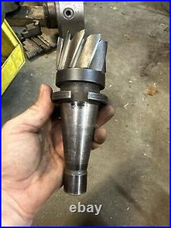 Erickson Quick Change 40 NMTB QC 1 Shell Face Mill Arbor Tool Holder Milling