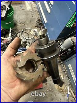 Erickson Quick Change 40 NMTB QC 1 Shell Face Mill Arbor Tool Holder Milling