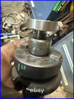 Erickson Quick Change 40 NMTB QC 1 Shell Face Mill Arbor Tool Holder Milling