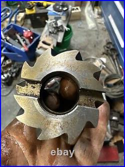 Erickson Quick Change 40 NMTB QC 1 Shell Face Mill Arbor Tool Holder Milling