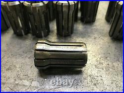 Erickson Quick Change DA180 Collet Tool Holders X 2 with 34 Collets 30NMTB