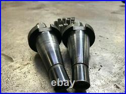 Erickson Quick Change Tool Holders X 2 with 12 Collets 30NMTB