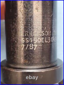 Erickson Tool Ss150el30431 Quick Change Device Used In Excellent Condition