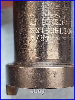 Erickson Tool Ss150el30431 Quick Change Device Used In Excellent Condition