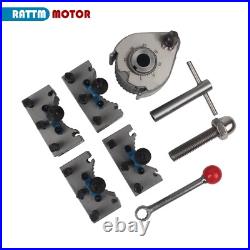 European-Style Quick Change Tool Post Kit Lathe Tool Holder Rest BV20-1 JY250G