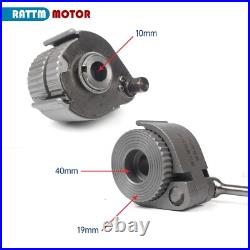 European-Style Quick Change Tool Post Kit Lathe Tool Holder Rest BV20-1 JY250G