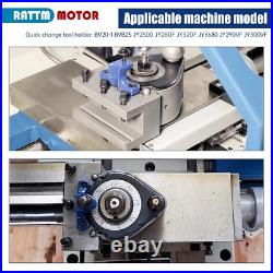 European-Style Quick Change Tool Post Kit Lathe Tool Holder Rest BV20-1 JY250G