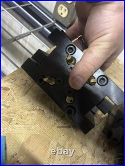 Evermore DW220 Quick Change Tool Post Wedge Type Tool Post 19.05x2-60