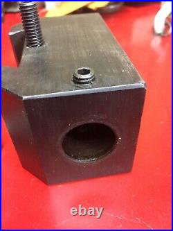 FIMS 4D Morse 3 Taper Tool Holder With Rear Support/Morse Extractor