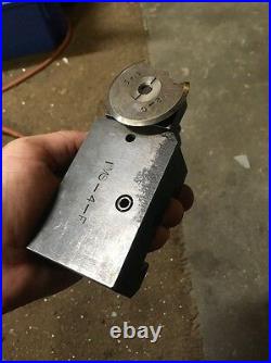 FIMS Quick Change Metal Lathe Tool Post IMS 4 F M2-C Threading Holder Wedge