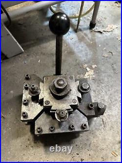FIMS Quick Change Tool Post Size 5 Larger Metal Lathe Tool 3 Holders Machinist FIMS Quick Change Tool Post Size 5 Larger Metal Lathe Tool 3 Holders Machinist