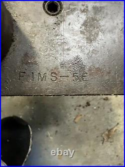 FIMS Quick Change Tool Post Size 5 Larger Metal Lathe Tool 3 Holders Machinist FIMS Quick Change Tool Post Size 5 Larger Metal Lathe Tool 3 Holders Machinist