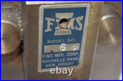 FIMS Tools, Model 60 Heavy Duty Steel Tool Post, Quick Change Machinist Tool
