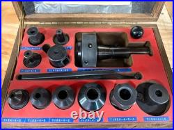 Falcon Kwiklok Quick Change Tooling System Complete Set with Case
