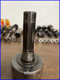 Falcon Kwiklok R8 TIHL-R8-4 Quick Change Adapter & 25 Tool Holders, 58 collets Falcon Kwiklok R8 TIHL-R8-4 Quick Change Adapter & 25 Tool Holders, 58 collets