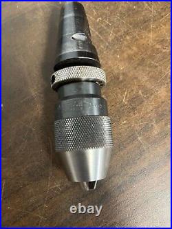 Falcon Kwiklok R8 TIHL-R8-4 Quick Change Adapter & 25 Tool Holders, 58 collets Falcon Kwiklok R8 TIHL-R8-4 Quick Change Adapter & 25 Tool Holders, 58 collets