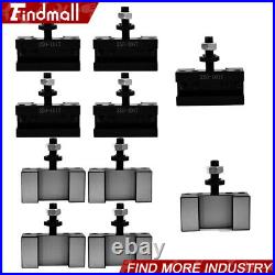 Findmall 10Pcs AXA #1 250-101 XL Oversize Quick Change Tool Post Turning Holder Findmall 10Pcs AXA #1 250-101 XL Oversize Quick Change Tool Post Turning Holder