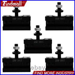 Findmall 10Pcs AXA #1 250-101 XL Oversize Quick Change Tool Post Turning Holder Findmall 10Pcs AXA #1 250-101 XL Oversize Quick Change Tool Post Turning Holder